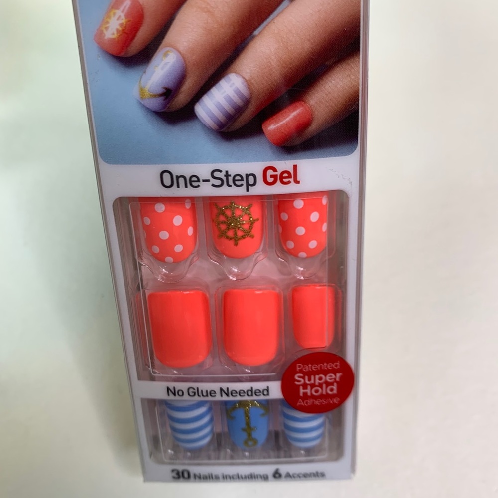 Kiss imPress press on nails w/accents Funky Town - Picture 2 of 4